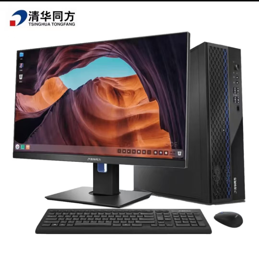 清华同方/THTF TF830-V050-1 飞腾腾锐 D2000 台式计算机 